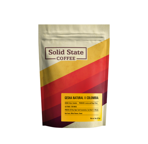 Gesha Natural (8oz) | Colombia