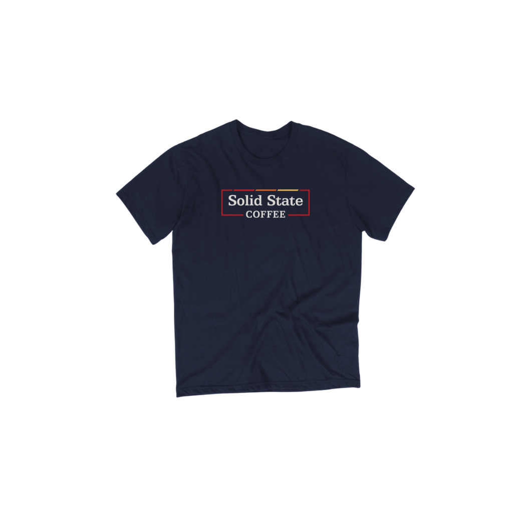 Tee Solid State Navy