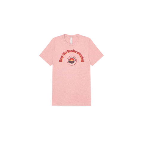 Tee Sunday Morning Pink