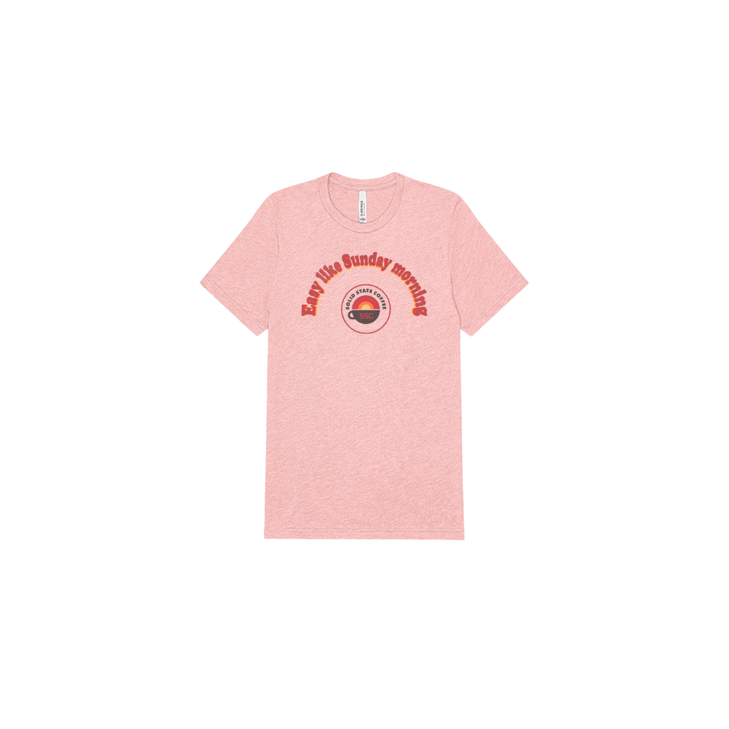 Tee Sunday Morning Pink