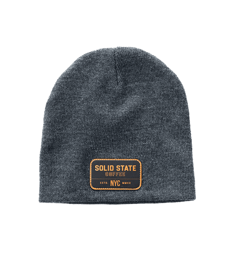 Charcoal Beanie